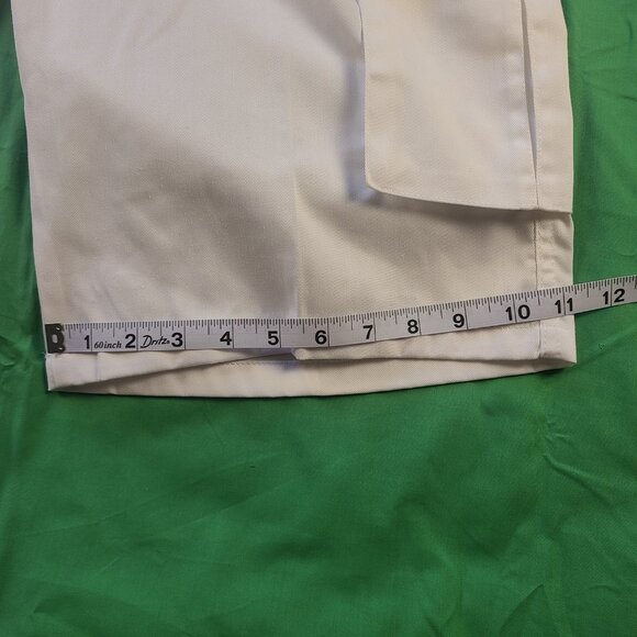 Marx & Dutch Cargo Shorts With Belt Men's 36 White - Picture 8 of 10